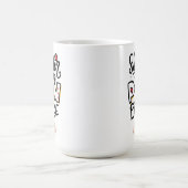 コンチャ・パン・ダルセより甘い コーヒーマグカップ (中央)