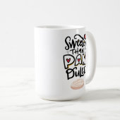 コンチャ・パン・ダルセより甘い コーヒーマグカップ (正面右)