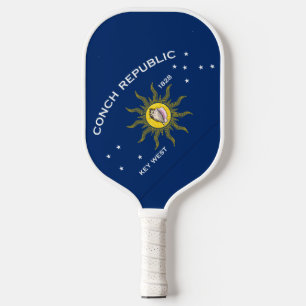 コンチ共和国国旗 ピックルボールラケット