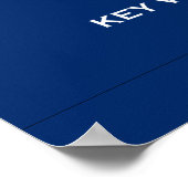 コンチ共和国国旗 ポスター (角)