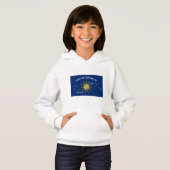 コンチ共和国国旗、鍵西 (正面フル)