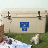 コンチ共和国国旗、鍵西 シール (クーラー)