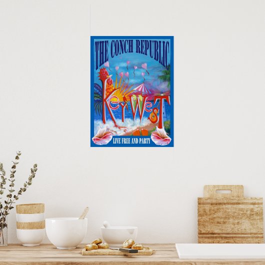 コンチ共和国 ポスター (キッチン)