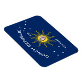 コンチ共和国 マグネット (右側)