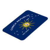 コンチ共和国 マグネット (左側)