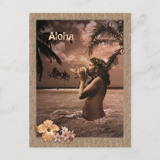 コンチ吹ス ポストカード (正面)