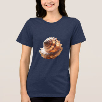 コンチ素晴らしシェル, Bella+Canvas Women's Tri-Blen トライブレンドTシャツ