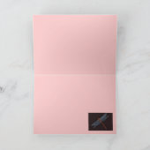 コンチ素晴らしーカード付きホワイトヘロン カード (内部)