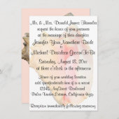 コンチ·シーシェル結婚ズ 招待状 (正面/裏面)