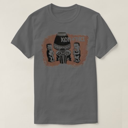 コンティキ Tシャツ (デザイン正面)