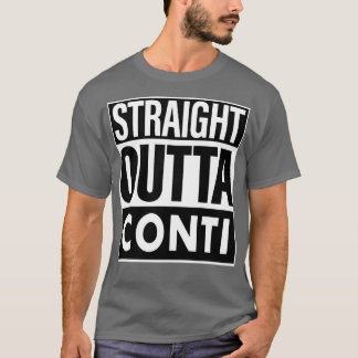 コンティナストレートアウトタコンティ Tシャツ