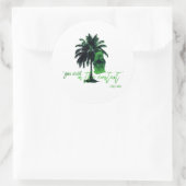 コンテキスト内に存在する(Bratバージョン) ラウンドシール (バッグ)