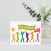 コンテストの勝者 ポストカード (スタンド正面)