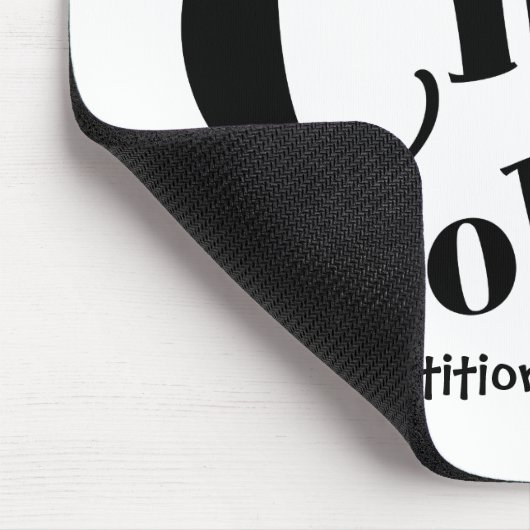 コンテストを離れた赤唐辛子の唐辛子の調理師 マウスパッド (コーナー)