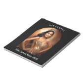 コンテスト サイン帳 ノートパッド (回転)