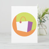 コンテナアイコン招待状 招待状 (スタンド正面)