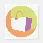 コンテナアイコン紙ナプキン スタンダードランチョンナプキン (正面)