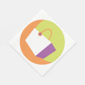 コンテナアイコン紙ナプキン スタンダードランチョンナプキン (角)