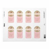 コンテナラベルのキッチンから ラベル (フルシート)