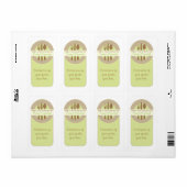 コンテナラベルのキッチンから(avacado) ラベル (フルシート)