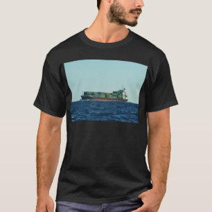 コンテナー船 Tシャツ
