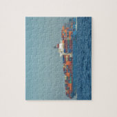 コンテナー船APLチリ ジグソーパズル (縦)