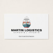 コンテナ船 |物流 (正面)