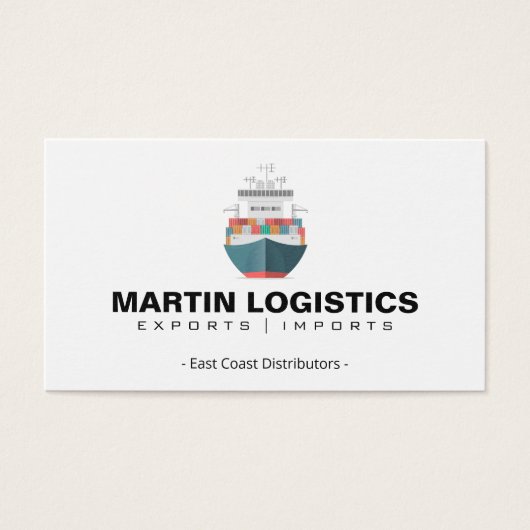 コンテナ船 |物流 (正面)