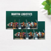 コンテナ船 |物流 |ポート (デスク)