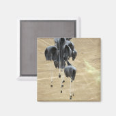 コンテナ配送システムのバンドル落下傘 マグネット (正面/裏面)