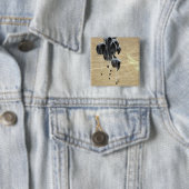 コンテナ配送システムのバンドル落下傘 缶バッジ (インサイチュ)