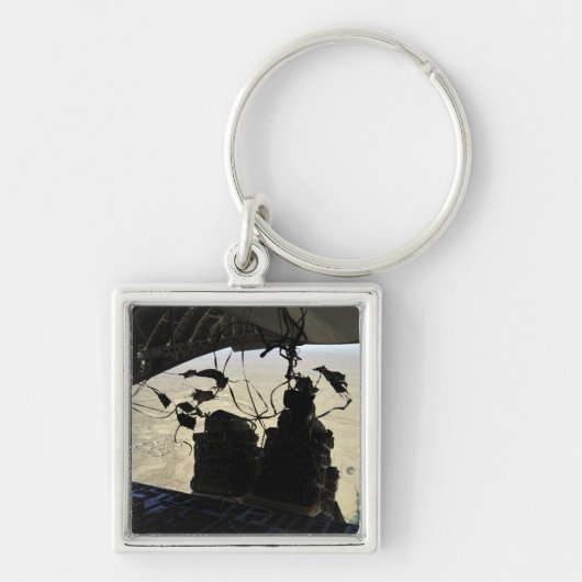 コンテナ配送システムバンドルの終了 キーホルダー (正面)