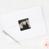 コンテナ配送システムバンドルの終了 スクエアシール (封筒)