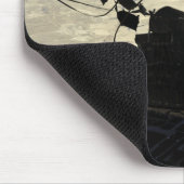 コンテナ配送システムバンドルの終了 マウスパッド (コーナー)