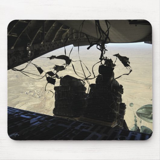 コンテナ配送システムバンドルの終了 マウスパッド (正面)