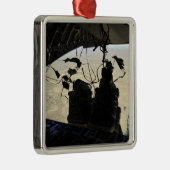 コンテナ配送システムバンドルの終了 メタルオーナメント (右)