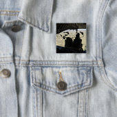 コンテナ配送システムバンドルの終了 缶バッジ (インサイチュ)