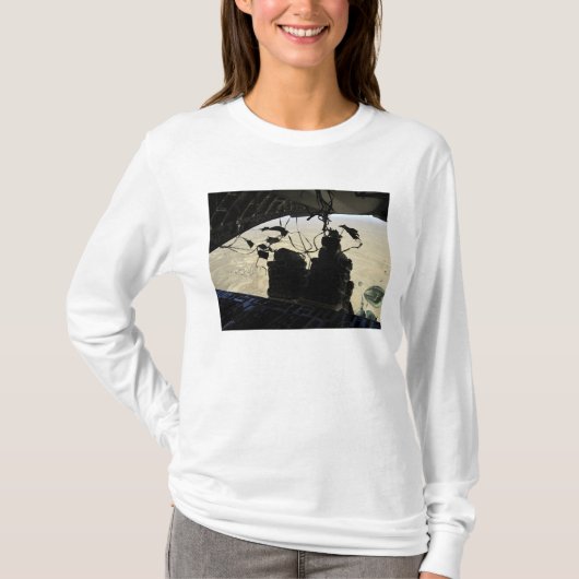 コンテナ配送システムバンドルの終了 Tシャツ (正面)