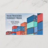 コンテナ/トラック 名刺 (正面)