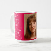 コンテンツの作成者がウイルスのSweiTeaマグカップに行く コーヒーマグカップ (正面左)