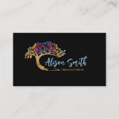 コンテンツクリエーター – Copywriter – フリーランスのライター 名刺 (正面)