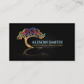 コンテンツクリエーター – Copywriter – フリーランスのライター 名刺 (正面)