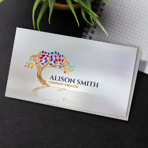 コンテンツクリエーター – Copywriter – フリーランスのライター 名刺