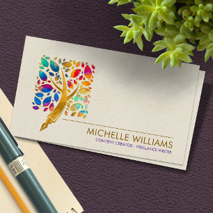 コンテンツクリエーター – Copywriter – フリーランスのライター 名刺