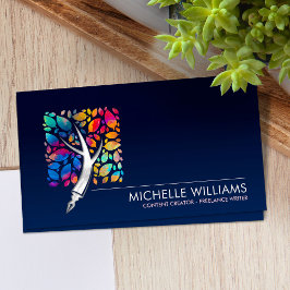 コンテンツクリエーター – Copywriter – フリーランスのライター 名刺