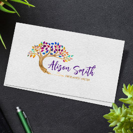 コンテンツクリエーター – Copywriter – フリーランスのライター 名刺