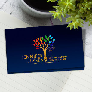 コンテンツクリエーター – Copywriter – フリーランスのライター 名刺