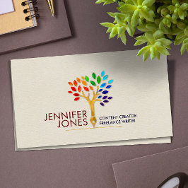 コンテンツクリエーター – Copywriter – フリーランスのライター 名刺