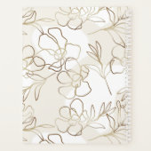 コンテンツプランナープランナー プランナー手帳 (裏面)