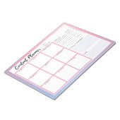 コンテンツプランナー ノートパッド (アングル)